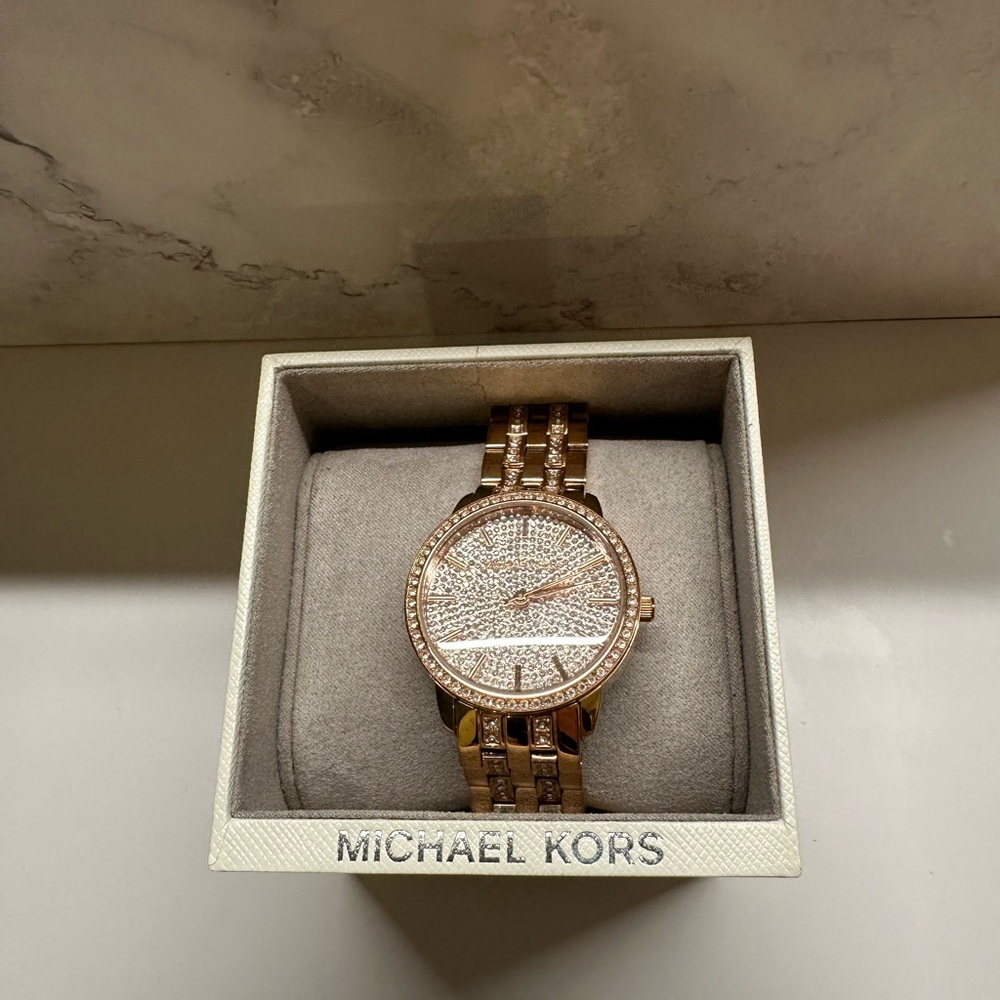 Michael Kors Rose Gold Women's Watch
